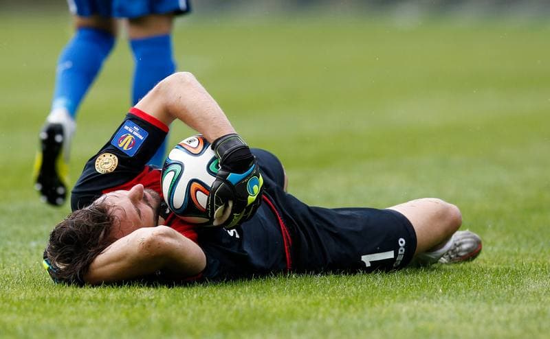 Football. I Liga. Flota Swinoujscie - GKS Katowice. 24.08.2014