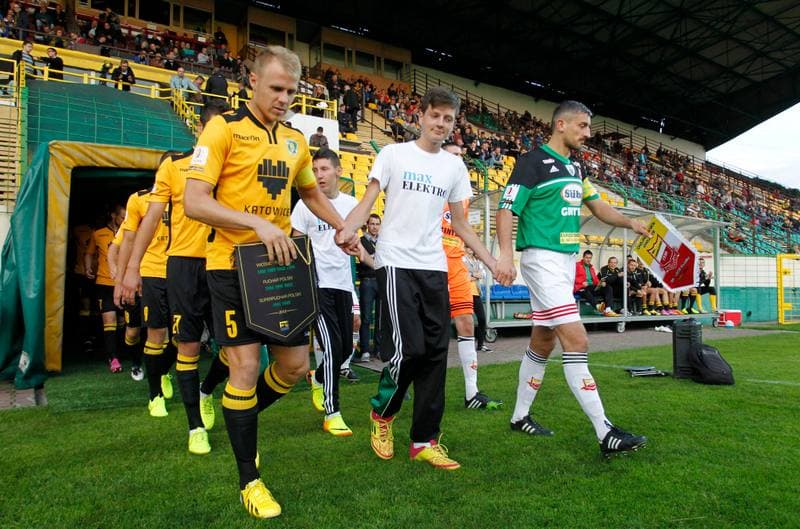 Football. I Liga. GKS Katowice - Chojniczanka Chojnice. 10.05.2014