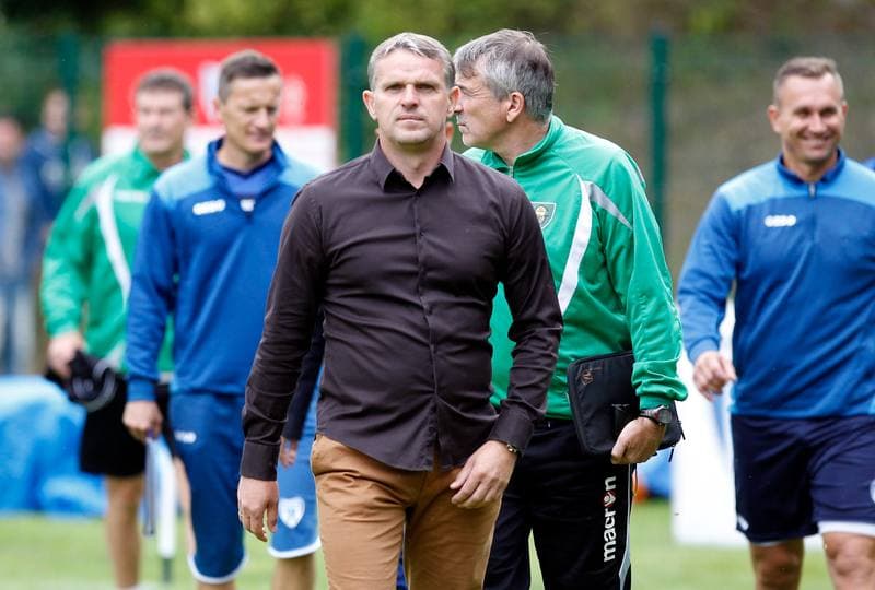 Football. I Liga. Flota Swinoujscie - GKS Katowice. 24.08.2014