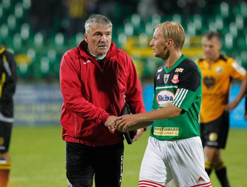 Football. I Liga. GKS Katowice - Chojniczanka Chojnice. 10.05.2014