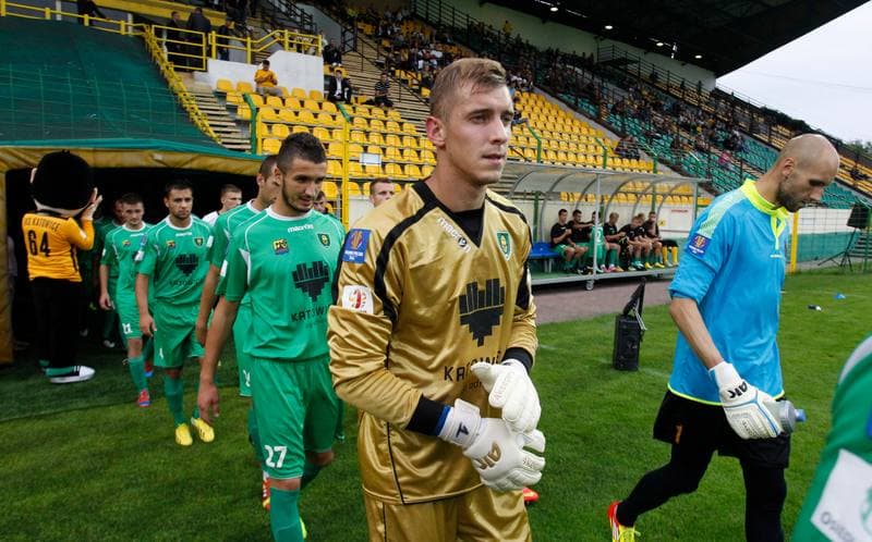 Football. I Liga. GKS Katowice - Chrobry Glogow. 09.07.2014