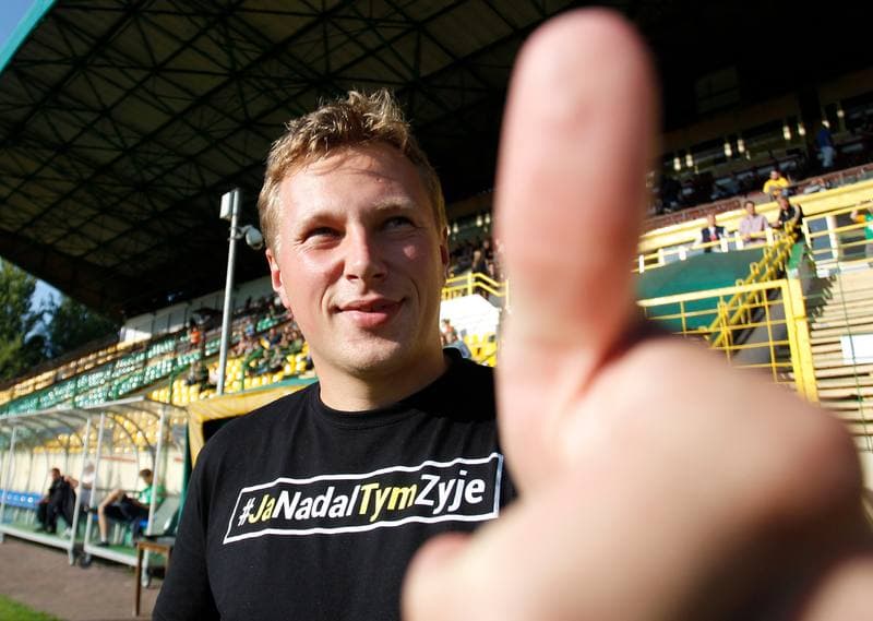 Football. I Liga. GKS Katowice - Termalica Bruk Bet Nieciecza. 21.05.2014