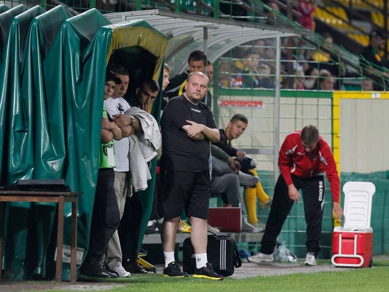 Football. I Liga. GKS Katowice - Chrobry Glogow. 09.07.2014