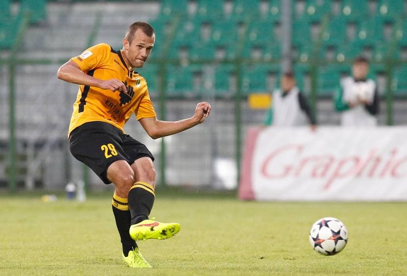 Football. I Liga. GKS Katowice - Chojniczanka Chojnice. 10.05.2014