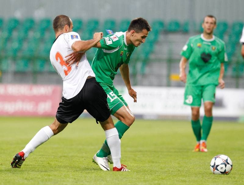 Football. I Liga. GKS Katowice - Chrobry Glogow. 09.07.2014