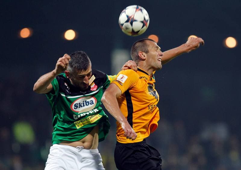 Football. I Liga. GKS Katowice - Chojniczanka Chojnice. 10.05.2014