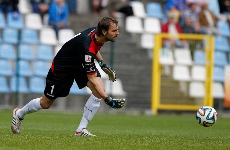 Football. I Liga. Flota Swinoujscie - GKS Katowice. 24.08.2014