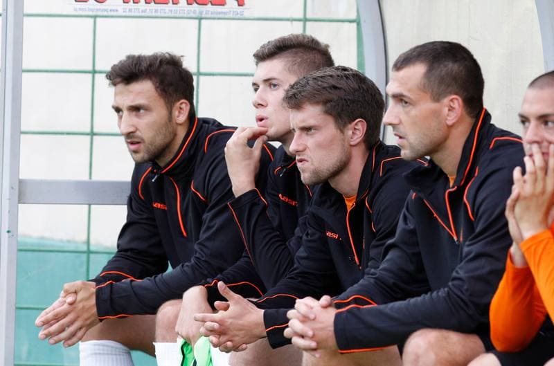 Football. I Liga. GKS Katowice - Chrobry Glogow. 09.07.2014