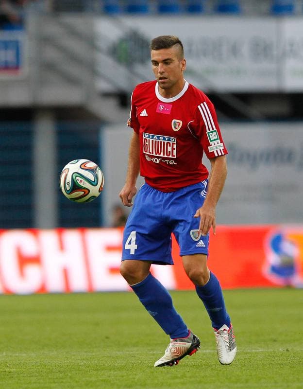 Football. T-Mobile Ekstraklasa. Piast Gliwice - Ruch Chorzow. 16.08.2014