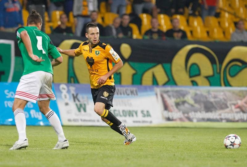 Football. I Liga. GKS Katowice - Chojniczanka Chojnice. 10.05.2014