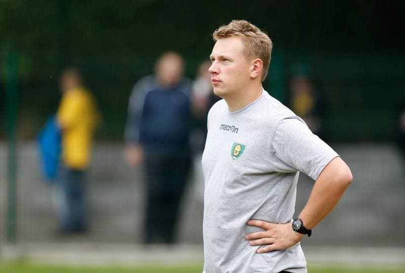 Football. I Liga. Flota Swinoujscie - GKS Katowice. 24.08.2014