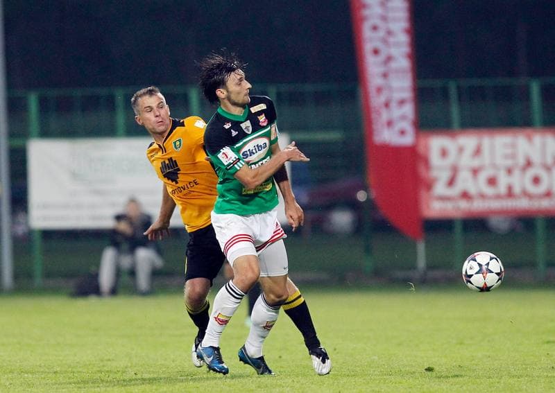 Football. I Liga. GKS Katowice - Chojniczanka Chojnice. 10.05.2014