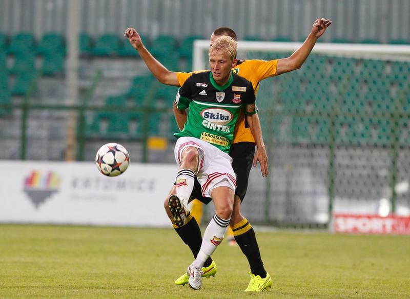 Football. I Liga. GKS Katowice - Chojniczanka Chojnice. 10.05.2014