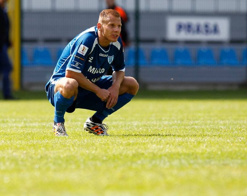 Football. I Liga. Flota Swinoujscie - GKS Katowice. 24.08.2014