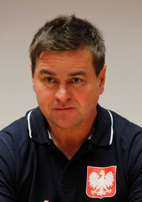 Ice Hockey. Poland national team. Press Conference. 19.08.2014