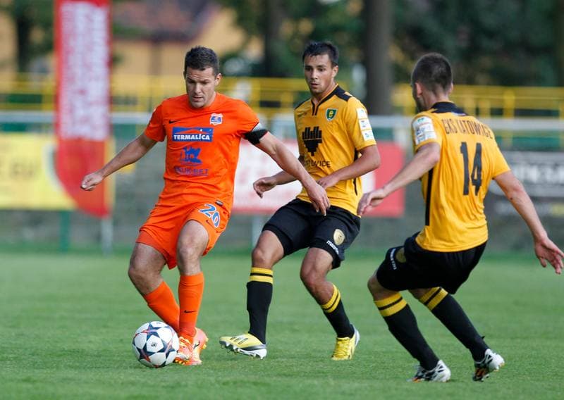 Football. I Liga. GKS Katowice - Termalica Bruk Bet Nieciecza. 21.05.2014