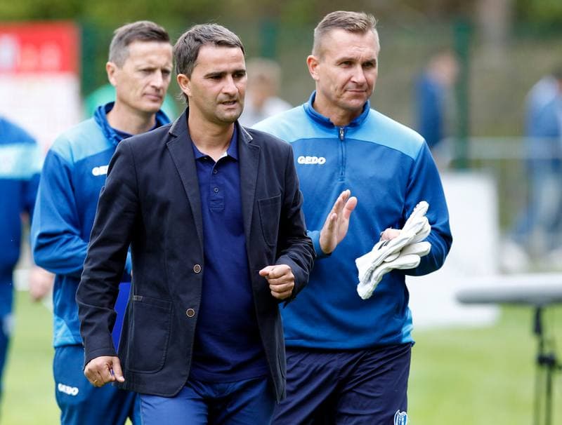 Football. I Liga. Flota Swinoujscie - GKS Katowice. 24.08.2014