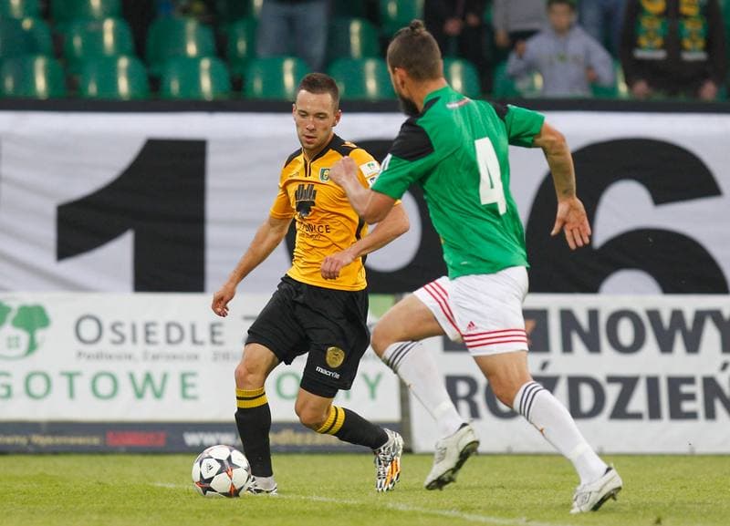 Football. I Liga. GKS Katowice - Chojniczanka Chojnice. 10.05.2014