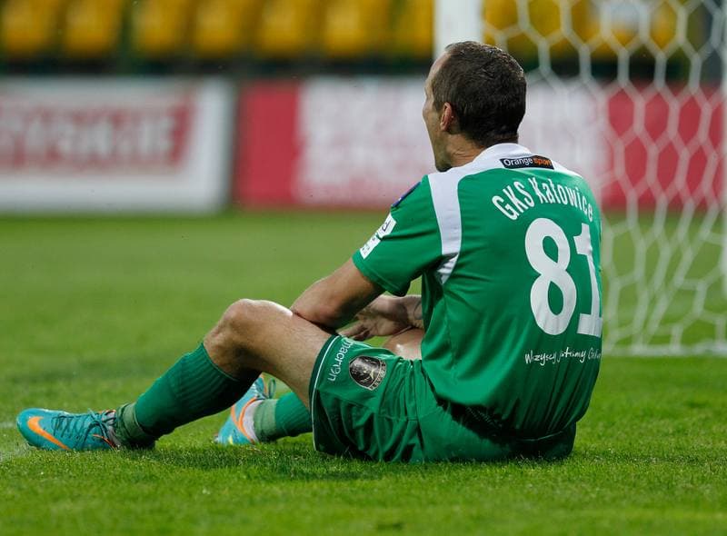 Football. I Liga. GKS Katowice - Chrobry Glogow. 09.07.2014