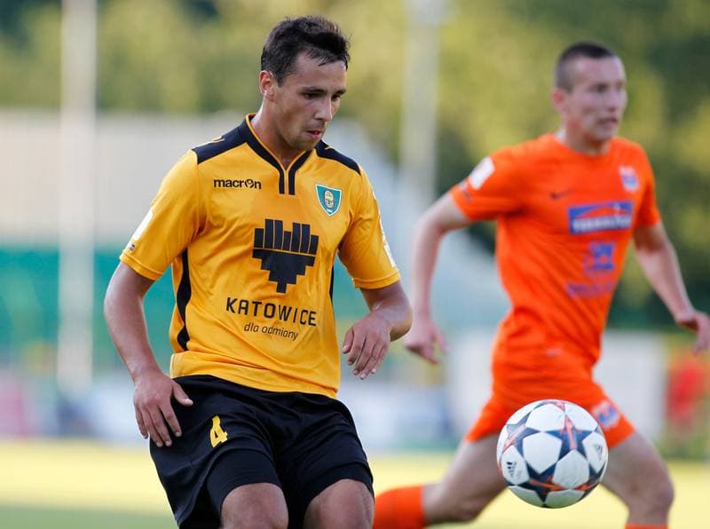 Football. I Liga. GKS Katowice - Termalica Bruk Bet Nieciecza. 21.05.2014