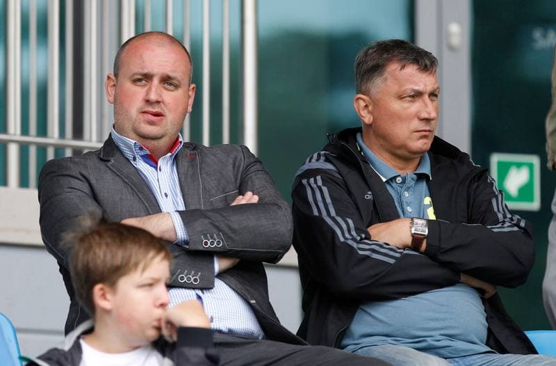 Football. I Liga. Flota Swinoujscie - GKS Katowice. 24.08.2014