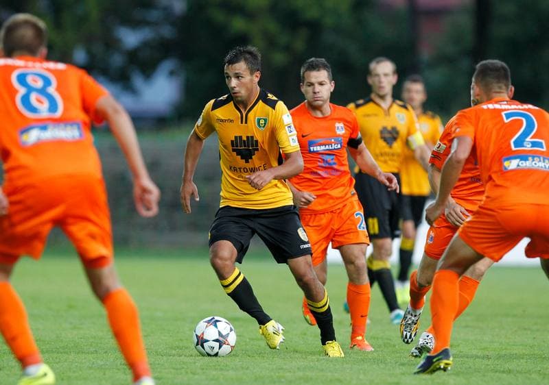 Football. I Liga. GKS Katowice - Termalica Bruk Bet Nieciecza. 21.05.2014