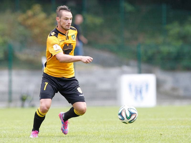 Football. I Liga. Flota Swinoujscie - GKS Katowice. 24.08.2014