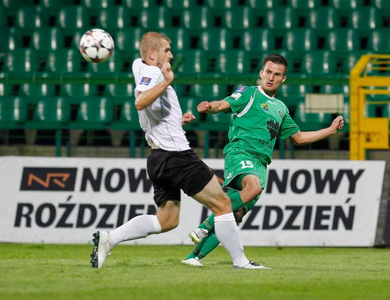 Football. I Liga. GKS Katowice - Chrobry Glogow. 09.07.2014