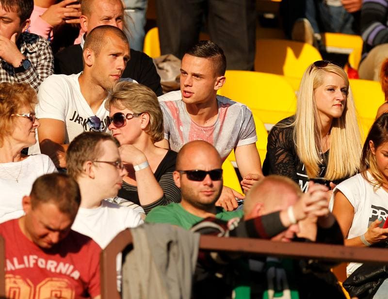 Football. I Liga. GKS Katowice - Termalica Bruk Bet Nieciecza. 21.05.2014