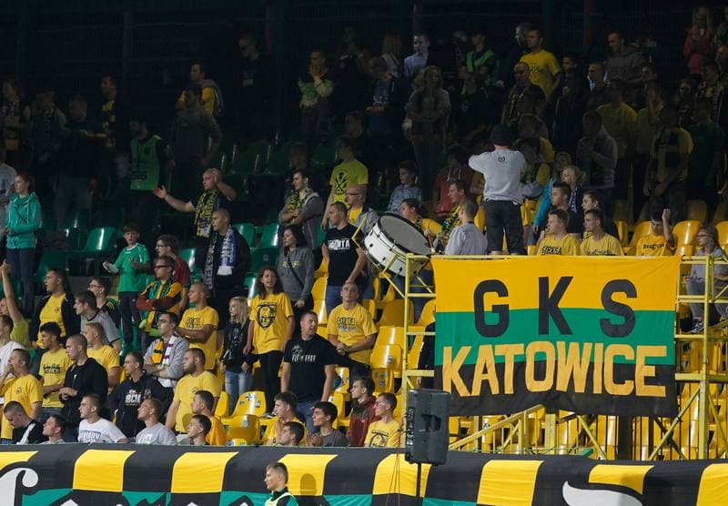 Football. I Liga. GKS Katowice - Chrobry Glogow. 09.07.2014