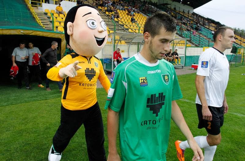 Football. I Liga. GKS Katowice - Chrobry Glogow. 09.07.2014