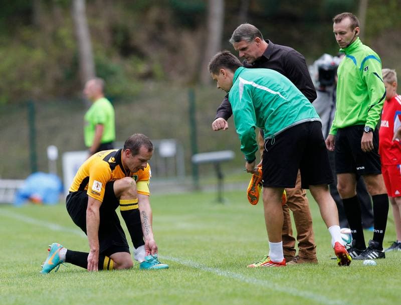 Football. I Liga. Flota Swinoujscie - GKS Katowice. 24.08.2014