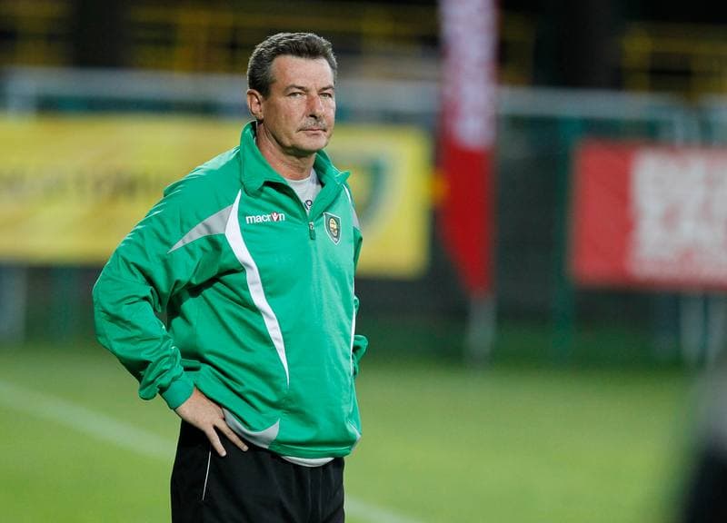 Football. I Liga. GKS Katowice - Termalica Bruk Bet Nieciecza. 21.05.2014