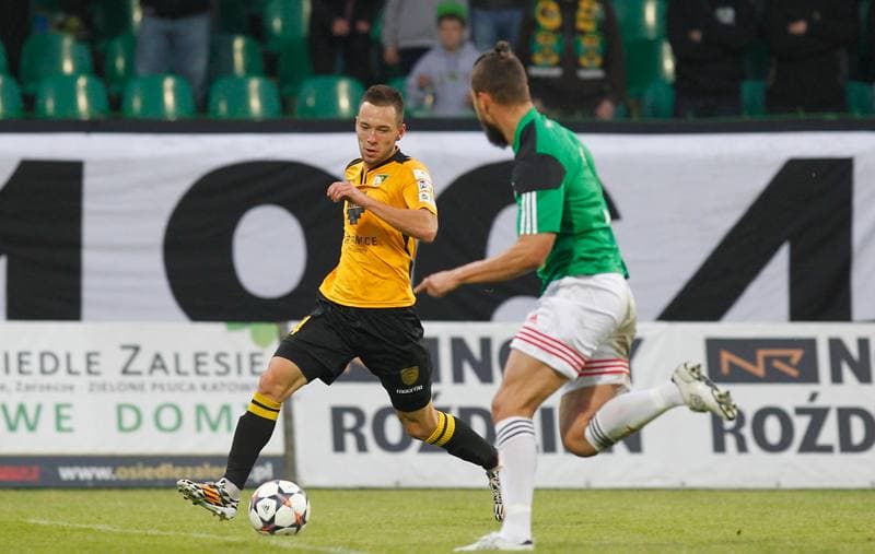 Football. I Liga. GKS Katowice - Chojniczanka Chojnice. 10.05.2014