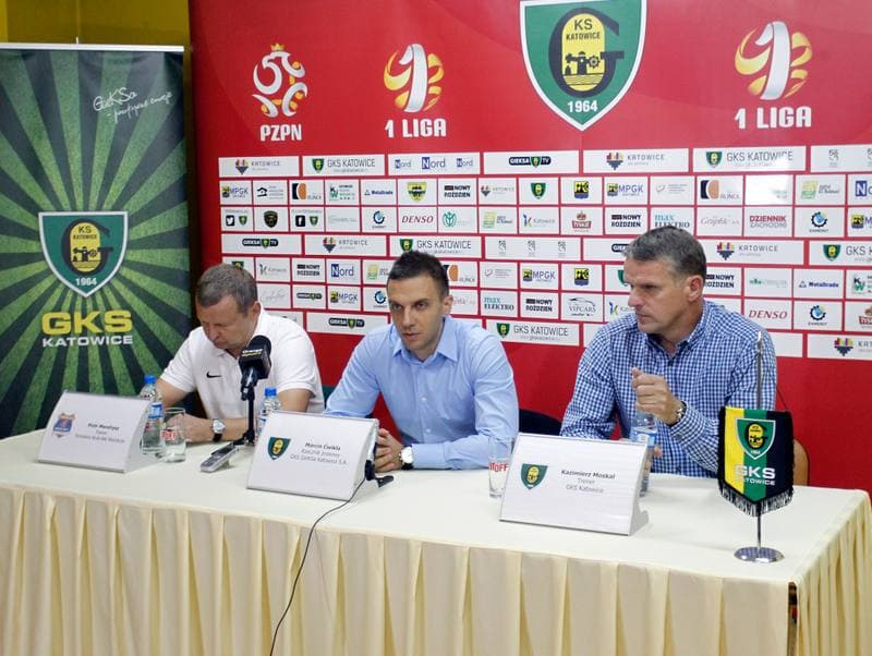 Football. I Liga. GKS Katowice - Termalica Bruk Bet Nieciecza. 21.05.2014