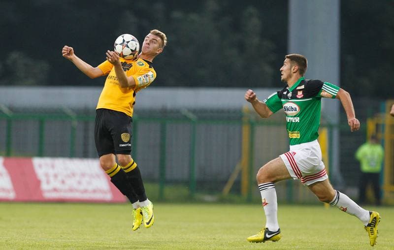 Football. I Liga. GKS Katowice - Chojniczanka Chojnice. 10.05.2014