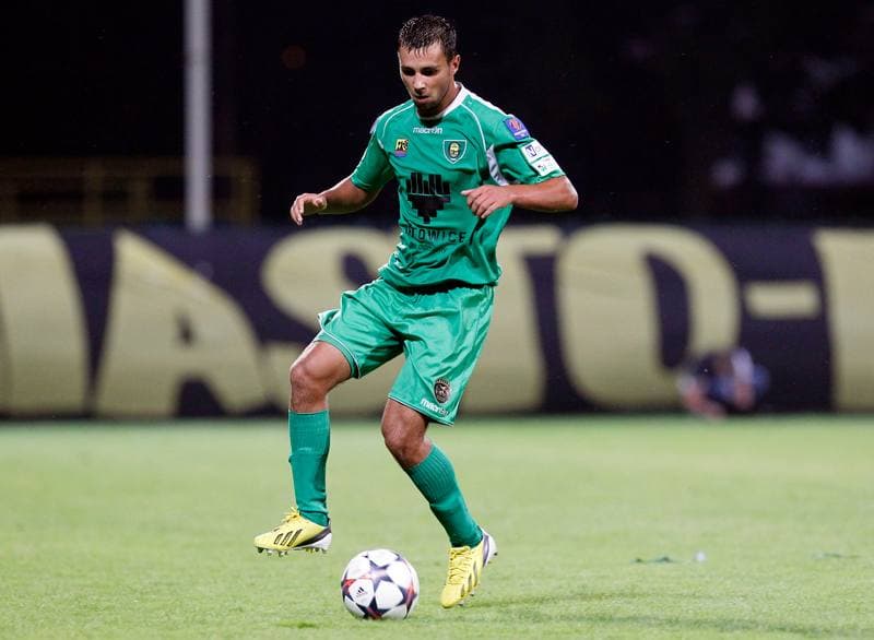 Football. I Liga. GKS Katowice - Chrobry Glogow. 09.07.2014