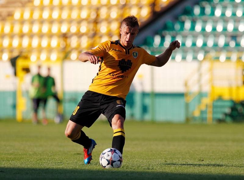 Football. I Liga. GKS Katowice - Termalica Bruk-Bet Nieciecza. 17.08.2014
