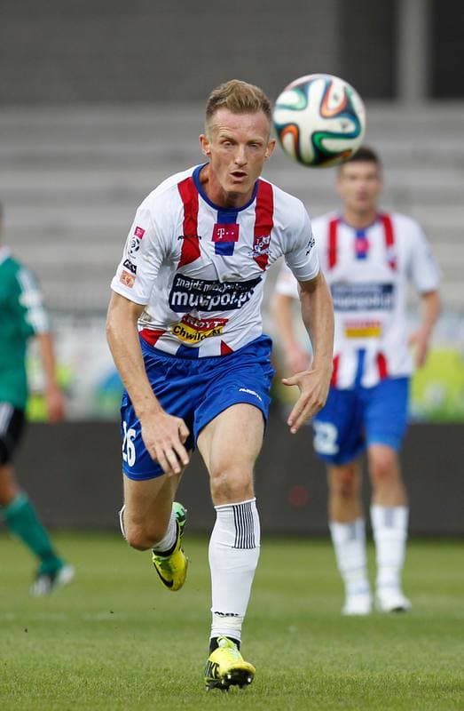 Football. T-Mobile Ekstraklasa. Podbeskidzie Bielsko Biala - GKS Belchatow. 18.08.2014