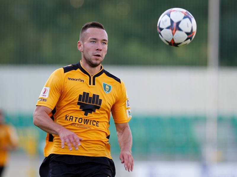 Football. I Liga. GKS Katowice - Termalica Bruk-Bet Nieciecza. 17.08.2014