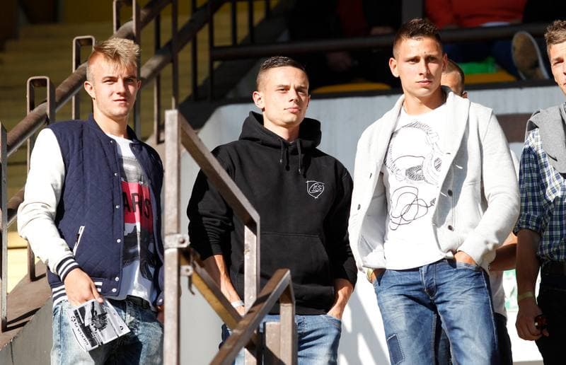 Football. I Liga. GKS Katowice - Termalica Bruk-Bet Nieciecza. 17.08.2014