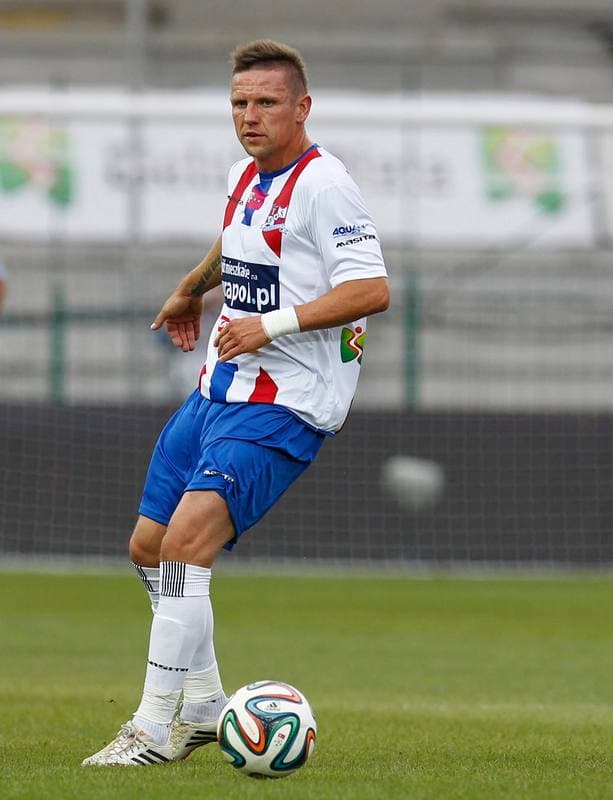 Football. T-Mobile Ekstraklasa. Podbeskidzie Bielsko Biala - GKS Belchatow. 18.08.2014
