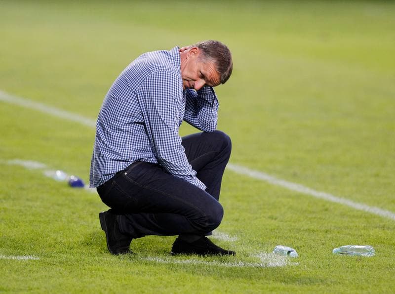 Football. I Liga. GKS Katowice - Termalica Bruk-Bet Nieciecza. 17.08.2014