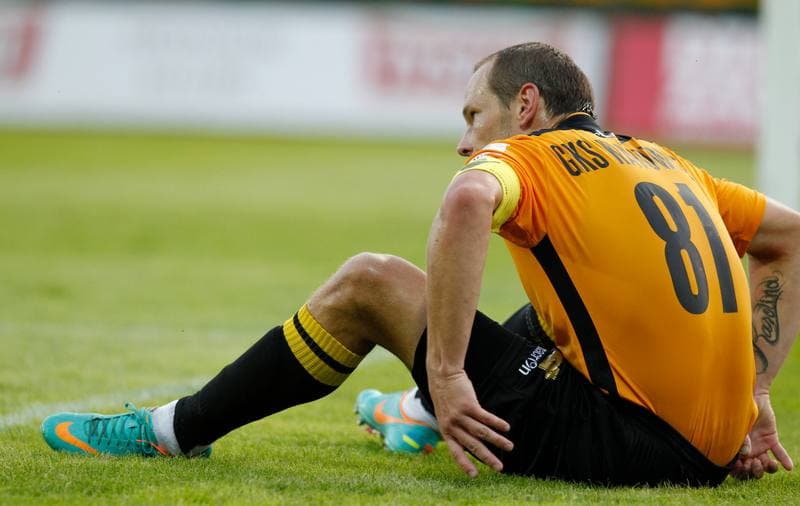 Football. I Liga. GKS Katowice - Termalica Bruk-Bet Nieciecza. 17.08.2014