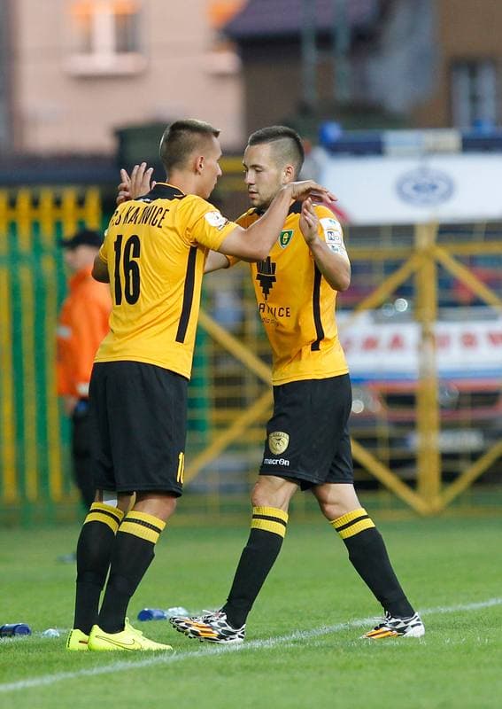 Football. I Liga. GKS Katowice - Termalica Bruk-Bet Nieciecza. 17.08.2014