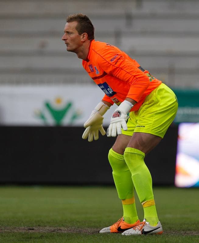Football. T-Mobile Ekstraklasa. Podbeskidzie Bielsko Biala - GKS Belchatow. 18.08.2014