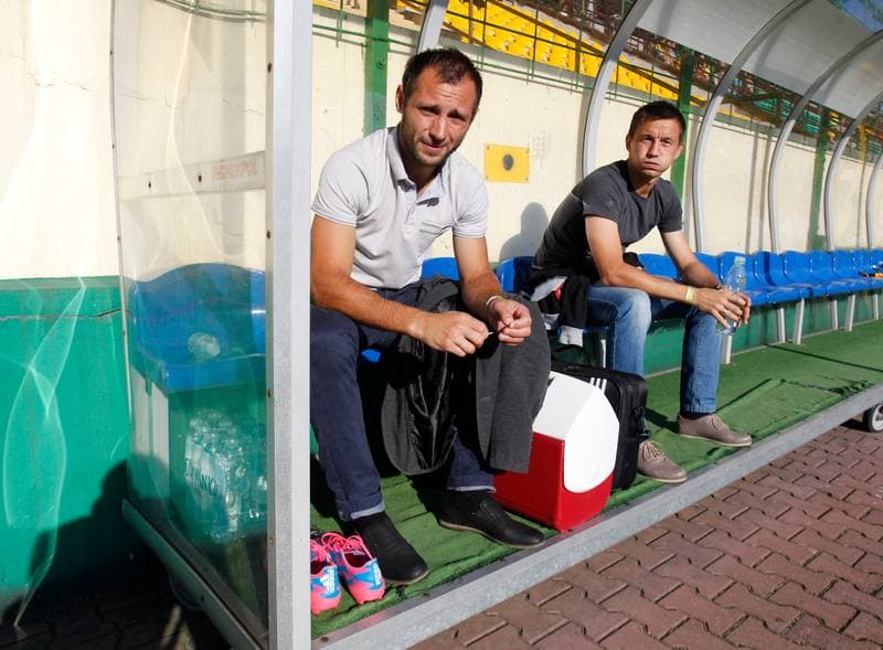 Football. I Liga. GKS Katowice - Termalica Bruk-Bet Nieciecza. 17.08.2014