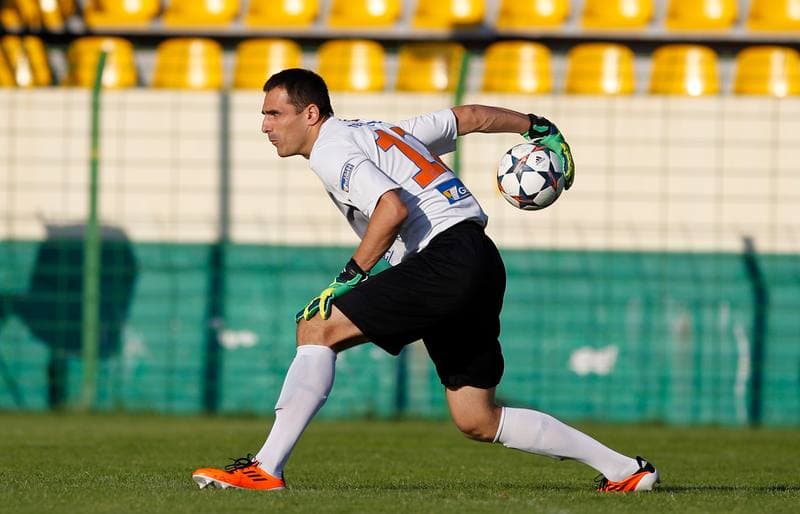 Football. I Liga. GKS Katowice - Termalica Bruk-Bet Nieciecza. 17.08.2014