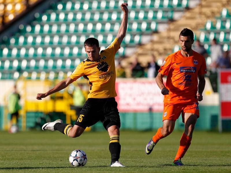 Football. I Liga. GKS Katowice - Termalica Bruk-Bet Nieciecza. 17.08.2014