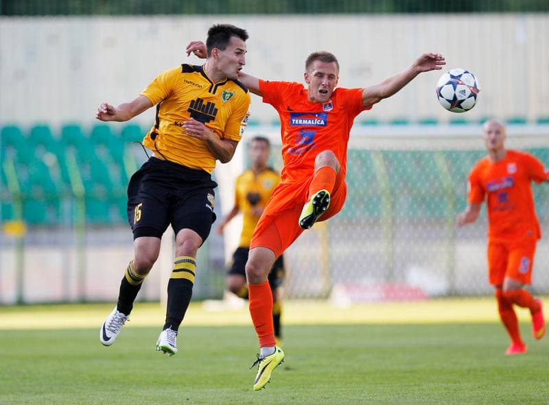 Football. I Liga. GKS Katowice - Termalica Bruk-Bet Nieciecza. 17.08.2014